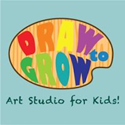 Draw to Grow Logo